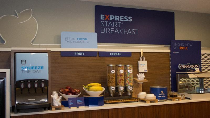 Holiday Inn Express Winfield - Teays Valley Hurricane Екстер'єр фото